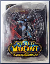 Lady Sylvanas Windrunner (Forsaken Queen) from World of Warcraft (DC Unlimited) - Series 6 manufactured by DC Direct [Front]