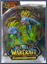 Murloc: Fish-eye & Gibbergill (Blues) from World of Warcraft (DC Unlimited) - Series 4 manufactured by DC Direct [Front]