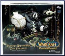 Pandaren Brewmaster Chen Stormstout from World of Warcraft (DC Unlimited) - Deluxe Figures manufactured by DC Direct [Front]