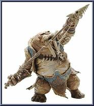 Tavru Akua (Tuskarr) from World of Warcraft (DC Unlimited) - Premium Series 1 manufactured by DC Direct [Loose]