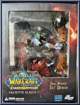 Taz' Dingo (Troll Hunter) from World of Warcraft (DC Unlimited) - Premium Series 3 manufactured by DC Direct [Front]