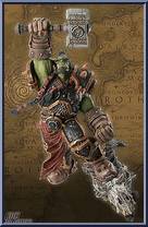 Thrall (Orc Warcheif) from World of Warcraft (DC Unlimited) - Premium Series 2 manufactured by DC Direct [Loose]