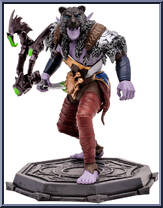 Elf Druid & Elf Rogue (Epic) Action Figure
