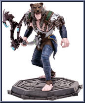 Elf Druid & Elf Rogue (Rare) Action Figure