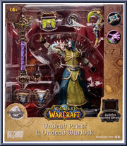Undead Priest & Undead Warlock (Common) from World of Warcraft - Basic Series manufactured by McFarlane [Front]