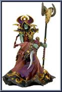 Undead Warlock from World of Warcraft - Basic Series manufactured by SOTA [SOTA]