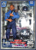 Police Officer (Gun) Action Figure