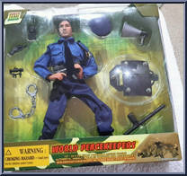 Police Officer (Gun) Action Figure