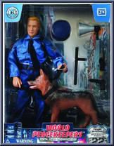 Police Officer (K-9) Action Figure