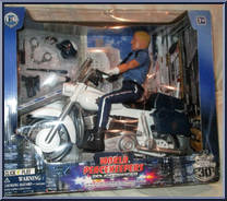 Police Officer (Motorcycle) Action Figure