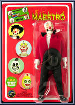 Maestro from World's Greatest - Mad Clowns manufactured by Figures Toy Company [Front]