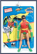 Robin from World's Greatest - Super Powers manufactured by Figures Toy Company [Front]