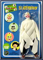 Scatterbrain from World's Greatest - Mad Clowns manufactured by Figures Toy Company [Front]