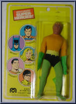 Aquaman from World's Greatest - Carded manufactured by Mego [Front]