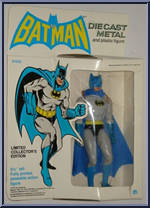 Batman from World's Greatest - Die Cast manufactured by Mego [Front]