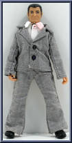 Bruce Wayne (Alter Ego) (Montgomery Wards) Action Figure
