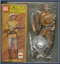 Buffalo Bill Cody from World's Greatest - Western Heroes manufactured by Mego [Front]