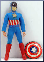 Captain America Action Figure