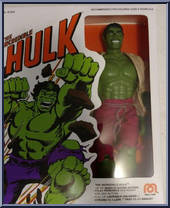 Incredible Hulk from World's Greatest - 12" Scale manufactured by Mego [Front]