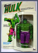 Incredible Hulk from World's Greatest - Die Cast manufactured by Mego [Front]