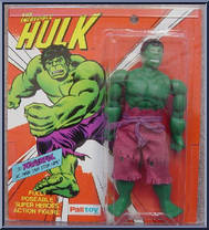 Incredible Hulk (Palitoy) from World's Greatest - Carded manufactured by Mego [Front]