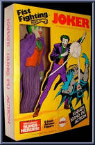 Joker from World's Greatest - Fist Fighting manufactured by Mego [Front]