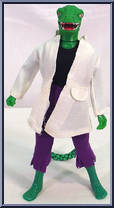 Lizard from World's Greatest - Fist Fighting manufactured by Mego [Loose]