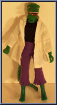 Lizard from World's Greatest - Boxed manufactured by Mego [Loose]