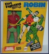 Robin from World's Greatest - Fist Fighting manufactured by Mego [Front]