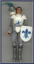 Sir Lancelot from World's Greatest - Super Knights manufactured by Mego [Loose]