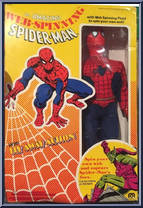 Spider-Man (Fly Away Action) Action Figure