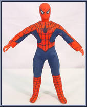 Spider-Man from World's Greatest - Fist Fighting manufactured by Mego [Loose]