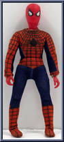 Lili Ledy Spider-Man from World's Greatest - Mexico manufactured by Mego [Loose]