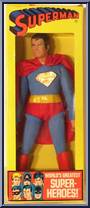 Superman from World's Greatest - Boxed manufactured by Mego [Front]