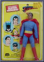 Superman from World's Greatest - Carded manufactured by Mego [Front]