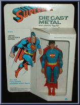 Superman from World's Greatest - Die Cast manufactured by Mego [Front]