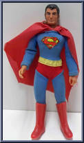 Superman from World's Greatest - Fist Fighting manufactured by Mego [Loose]