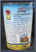 Priscilla Alden from World Stars - Basic Series manufactured by Odyssey Toys [Back]