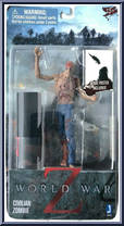 Civilian Zombie from World War Z - Basic Series manufactured by Jazwares [Front]