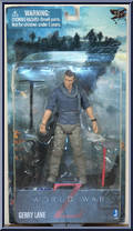 Gerry Lane from World War Z - Basic Series manufactured by Jazwares [Front]