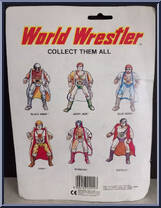 Buffalo from World Wrestler - Basic Series manufactured by Soma [Back]