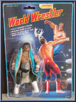 Black Hawk from World Wrestler - Basic Series manufactured by Soma [Front]