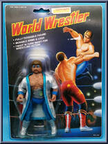 Blue Berry from World Wrestler - Basic Series manufactured by Soma [Front]