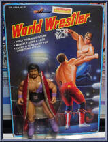 Buffalo from World Wrestler - Basic Series manufactured by Soma [Front]