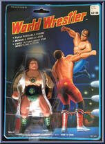 Jacky Jade from World Wrestler - Basic Series manufactured by Soma [Front]