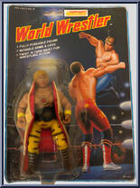 Tiger from World Wrestler - Basic Series manufactured by Soma [Front]