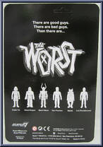 Snake Tut from Worst - Prototype manufactured by Super7 [Back]