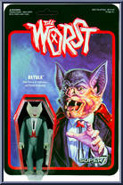 Batula from Worst - Glow Patrol manufactured by Super7 [Front]