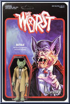 Batula from Worst - Star Worst manufactured by Super7 [Front]