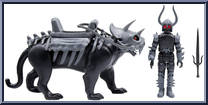 Black Falcon / Famine Puma from Worst - Sets manufactured by Super7 [Loose]